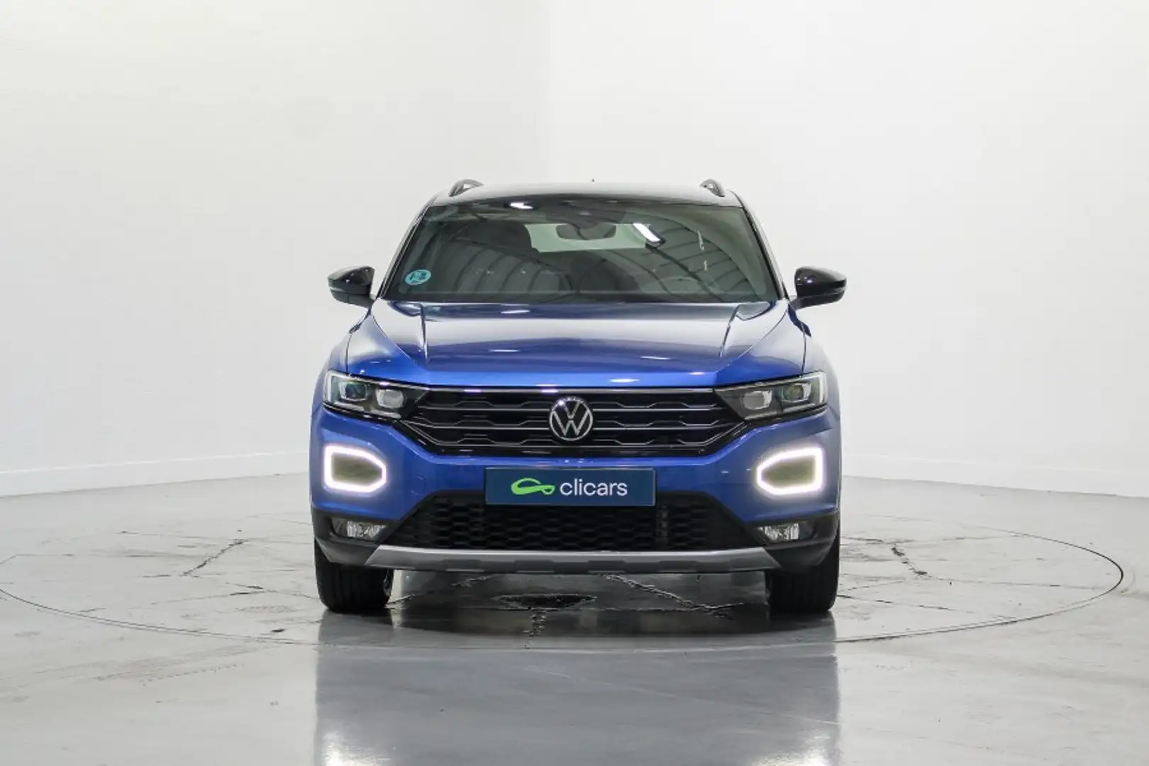 Volkswagen T-Roc 1.5 TSI Sport Azul - 2