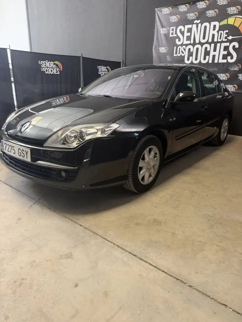 Renault Laguna 1.5dCi Expression TomTom Negro - 1