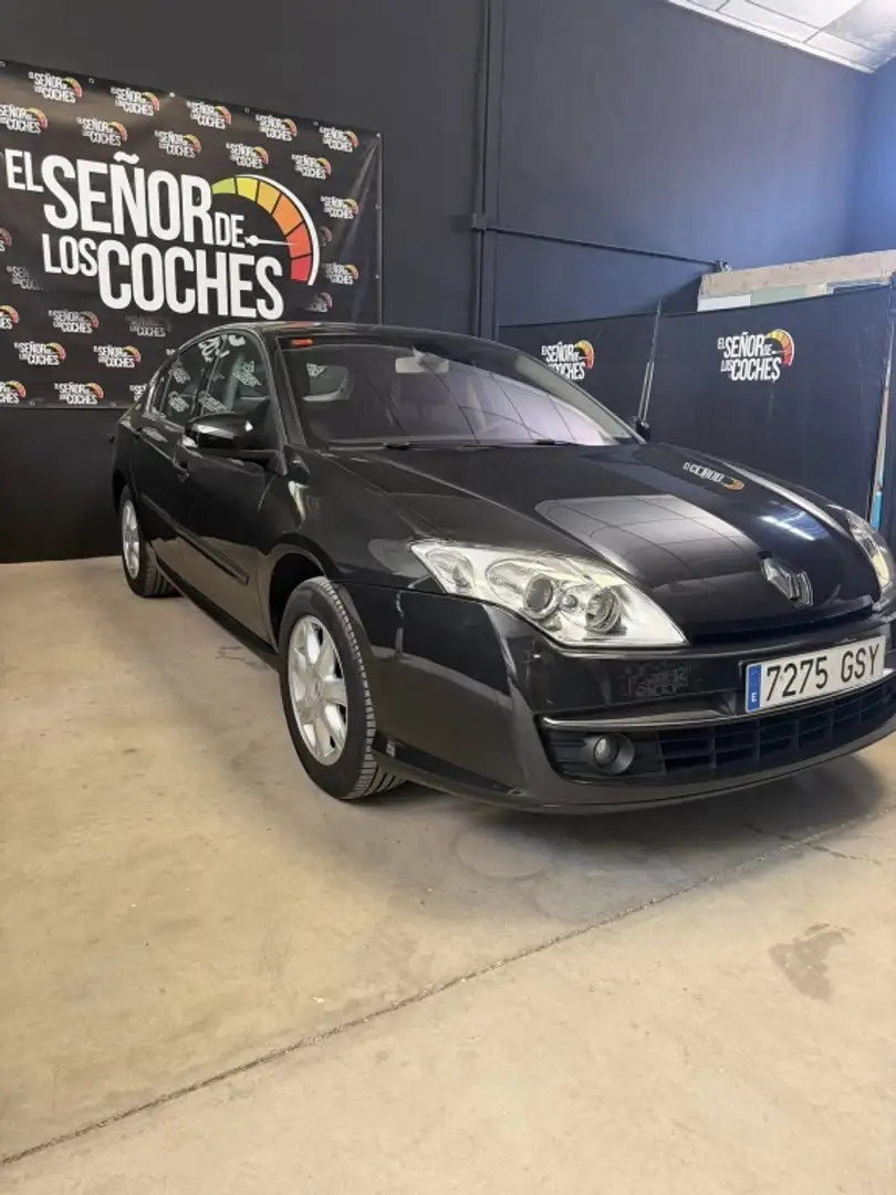 Renault Laguna 1.5dCi Expression TomTom Negro - 2