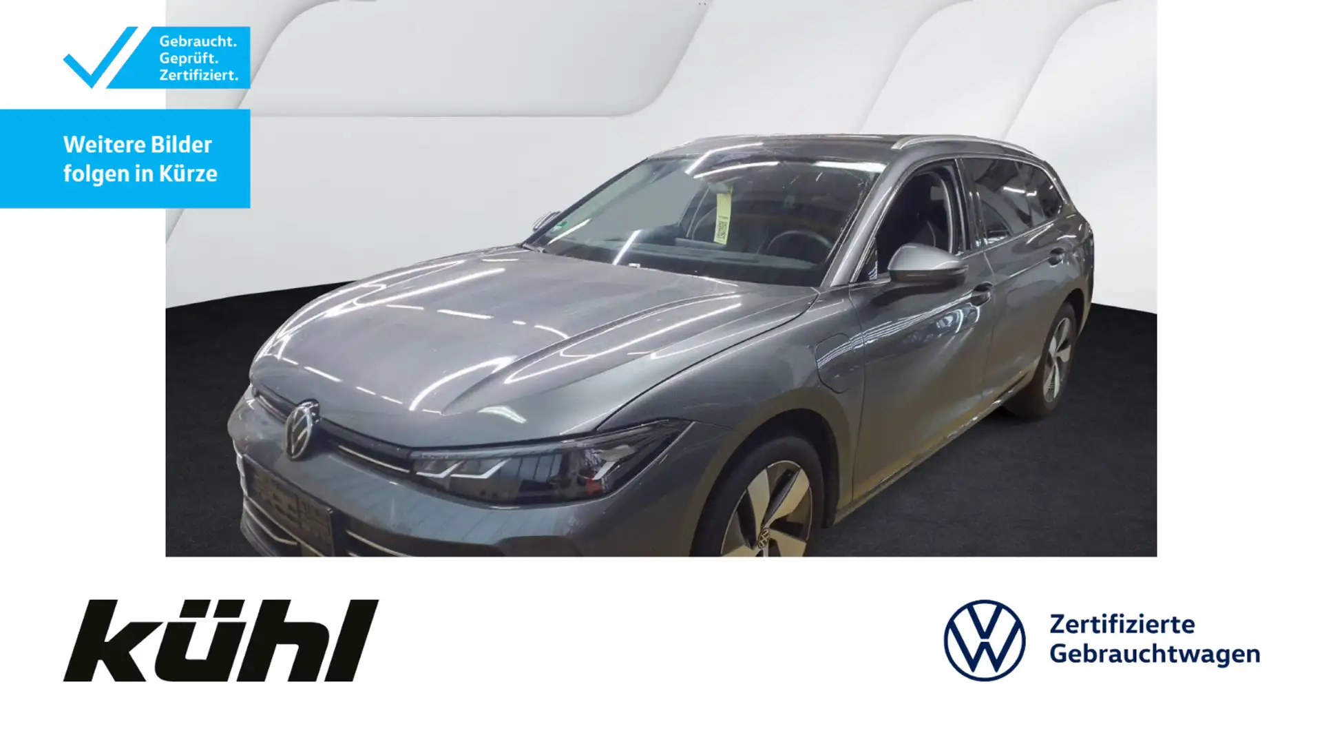 Volkswagen Passat Variant 1.5 TSI eHybrid DSG Business LED/ Grau - 1