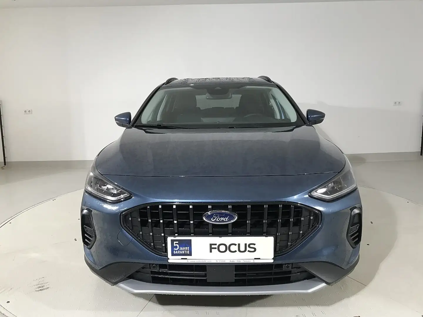 Ford Focus 1,0 EcoBoost Hybrid Active X 155PS Aut. Inkl. G... Blau - 2