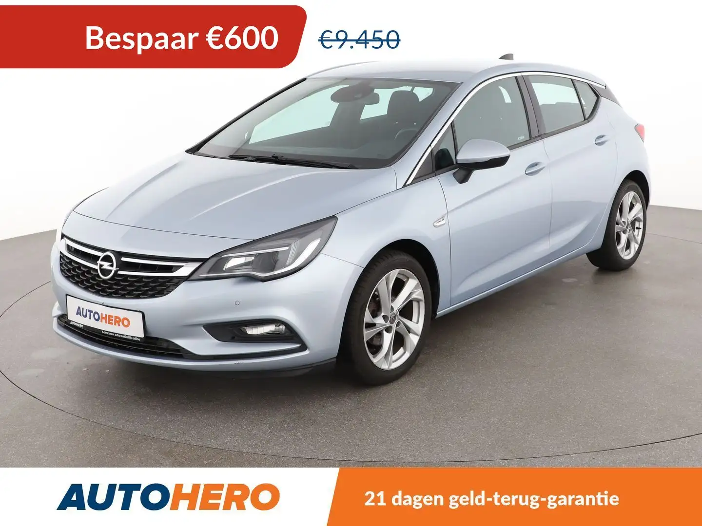 Opel Astra 1.4 SIDI Turbo Dynamic Start/Stop Szürke - 1