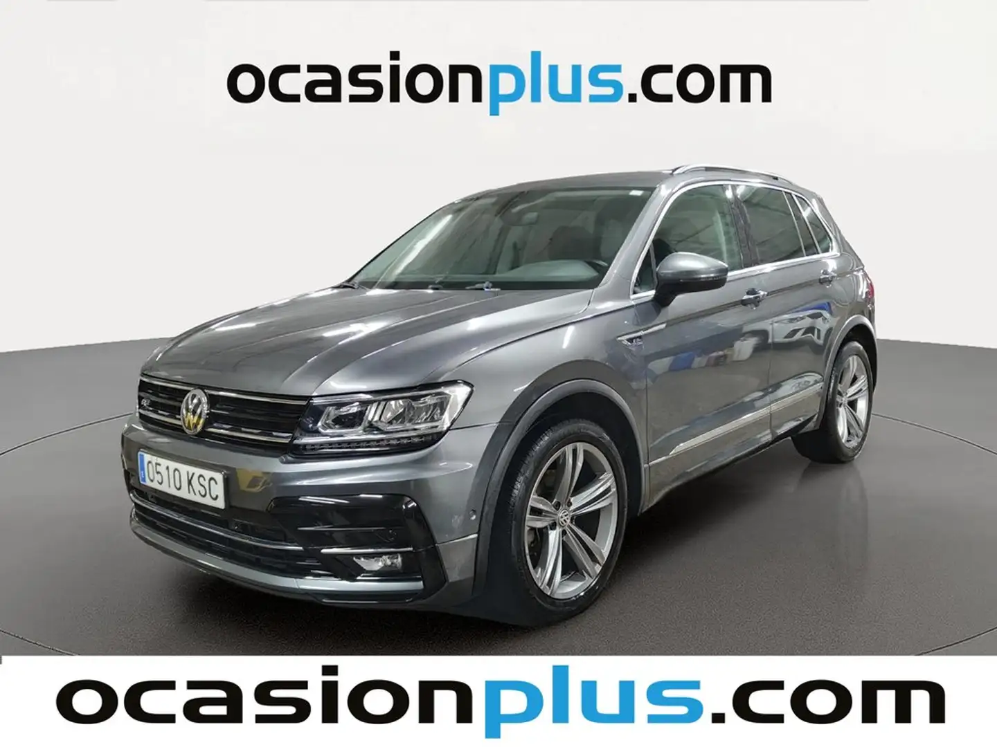 Volkswagen Tiguan 2.0TDI Advance DSG 110kW Gris - 1