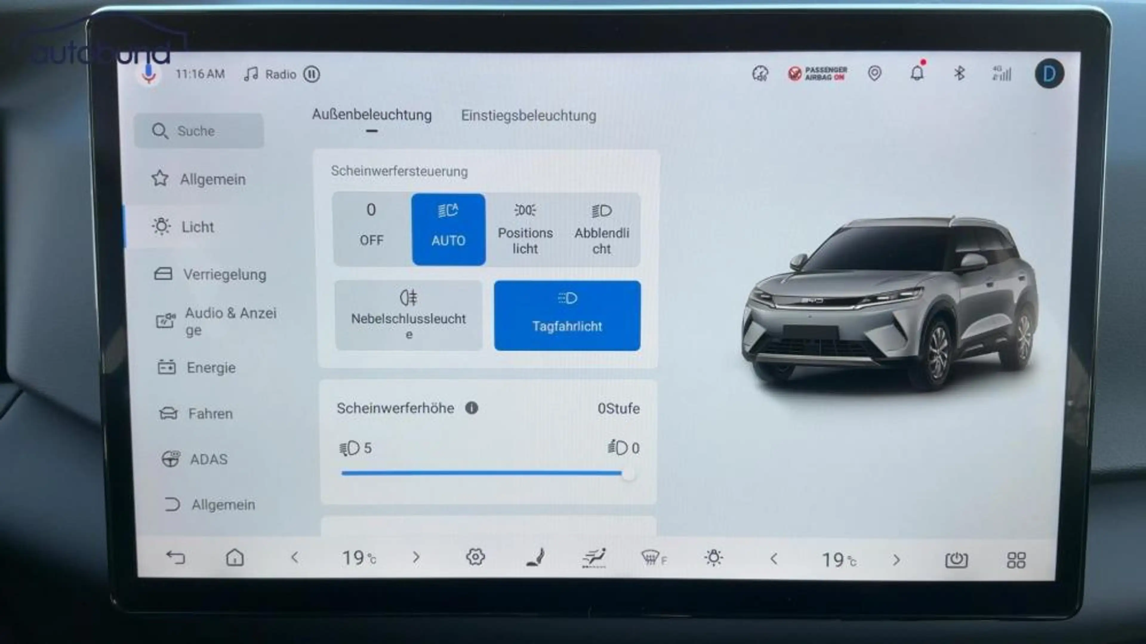 BYD Atto 2 DM-i Boost Alu KA LED Link LRH NAV NBA PDC RFK — photo 12