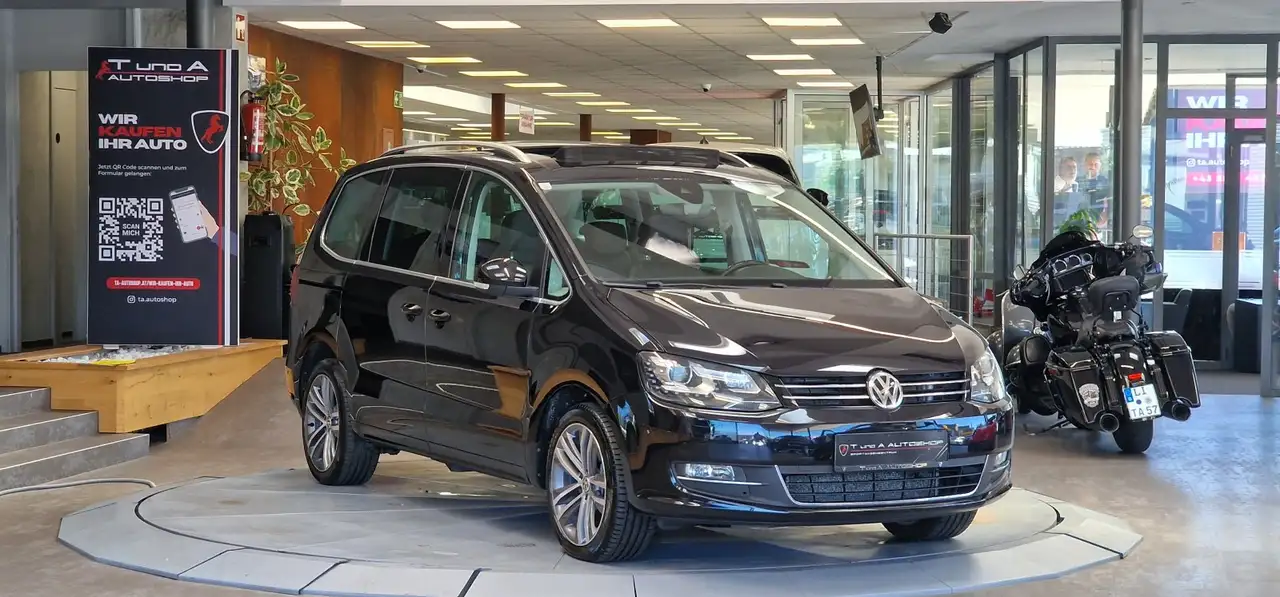 Volkswagen Sharan 1.4 TSI 7-Sitzer Business+ 1-Hand DSG *Pano*Standh, миниатюра 3