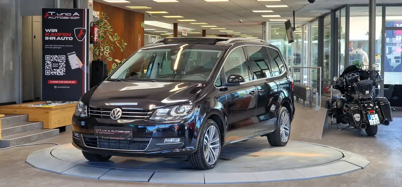 Volkswagen Sharan 1.4 TSI 7-Sitzer Business+ 1-Hand DSG *Pano*Standh