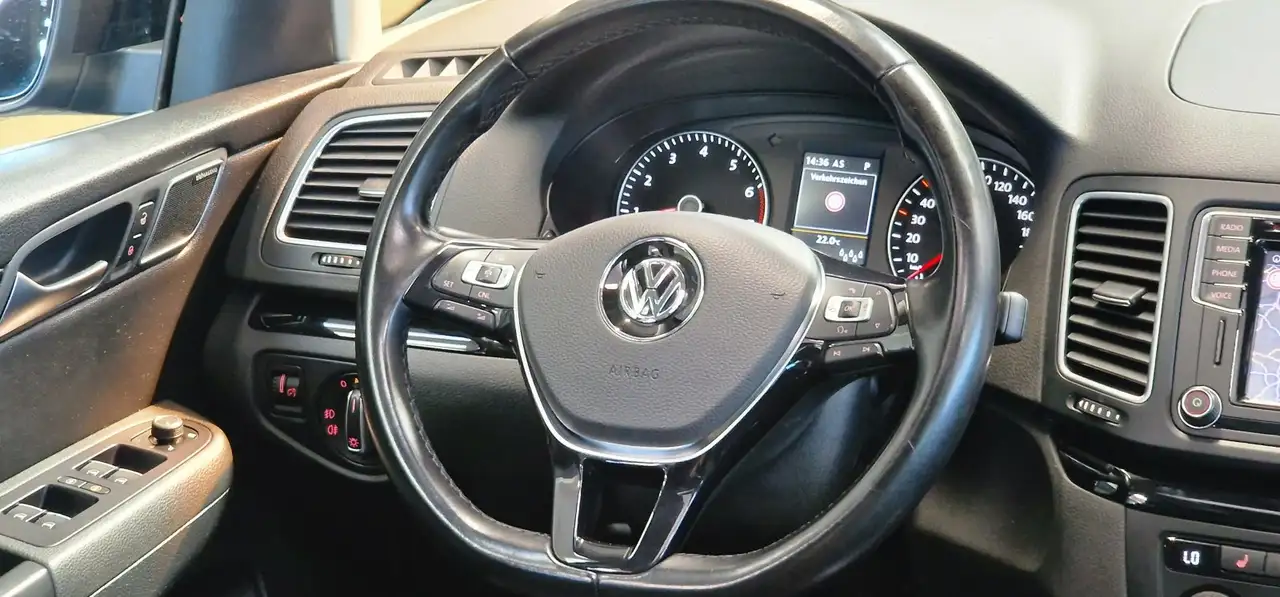 Volkswagen Sharan 1.4 TSI 7-Sitzer Business+ 1-Hand DSG *Pano*Standh, миниатюра 13