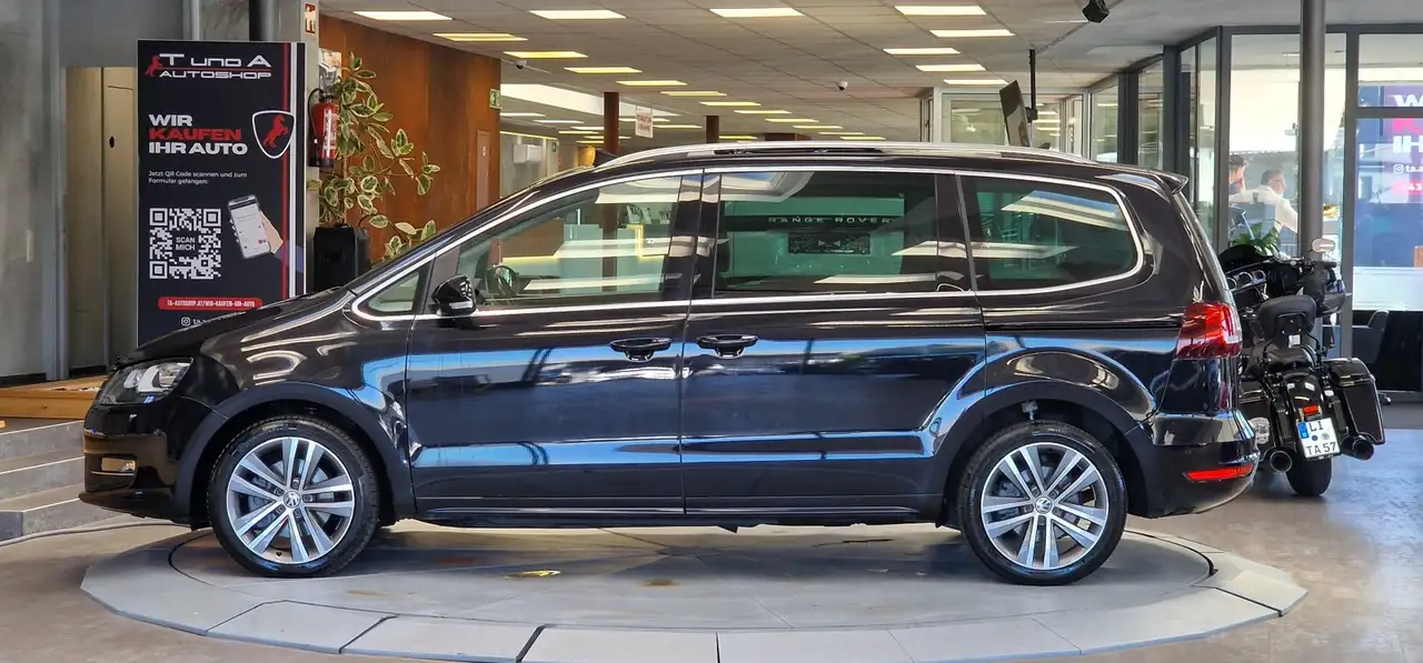 Volkswagen Sharan 1.4 TSI 7-Sitzer Business+ 1-Hand DSG *Pano*Standh, миниатюра 4