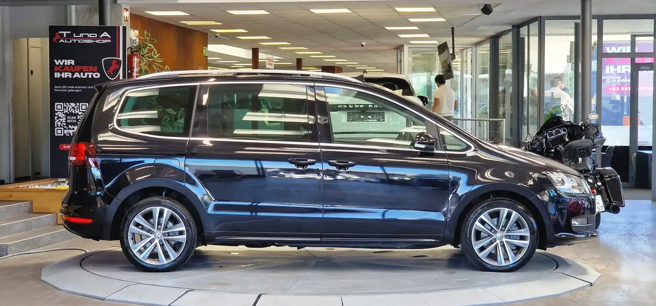 Volkswagen Sharan 1.4 TSI 7-Sitzer Business+ 1-Hand DSG *Pano*Standh, миниатюра 5
