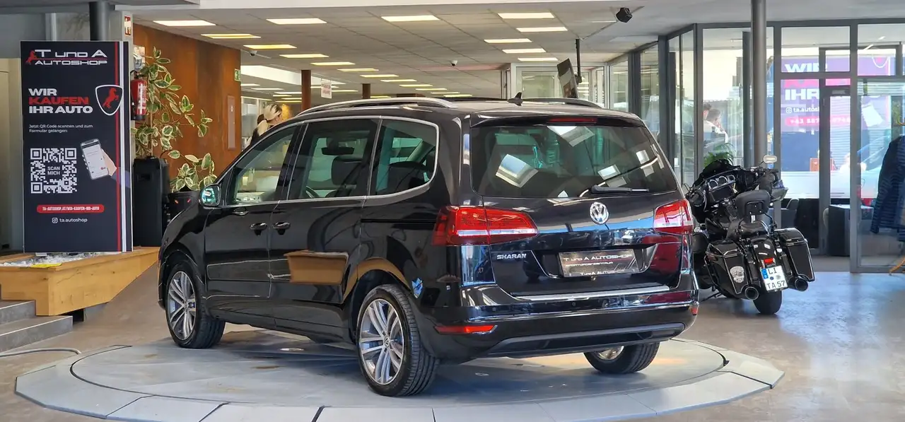 Volkswagen Sharan 1.4 TSI 7-Sitzer Business+ 1-Hand DSG *Pano*Standh, миниатюра 6