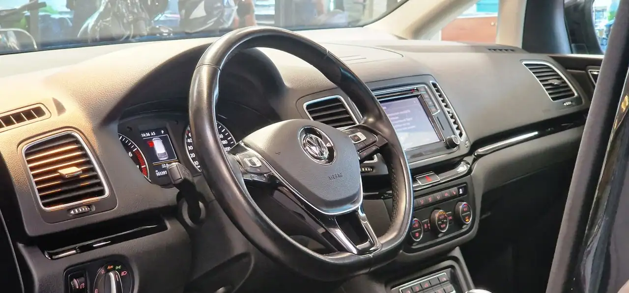 Volkswagen Sharan 1.4 TSI 7-Sitzer Business+ 1-Hand DSG *Pano*Standh, миниатюра 12