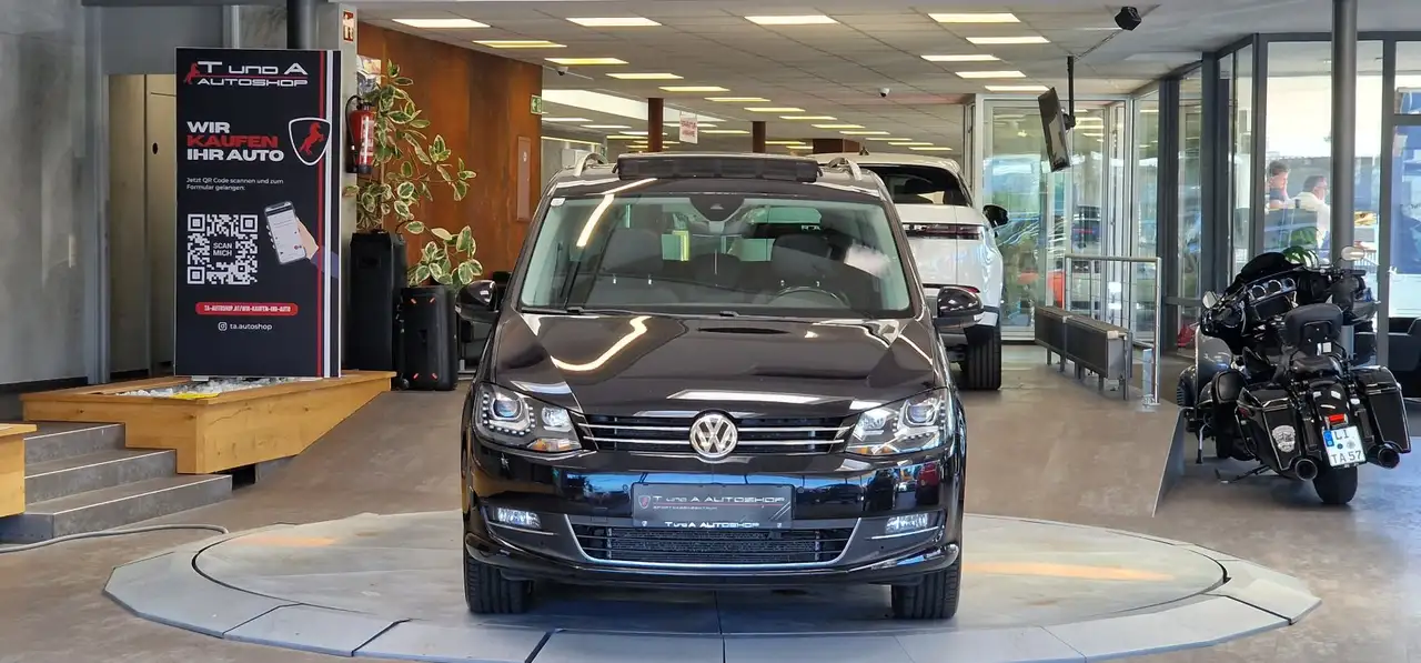Volkswagen Sharan 1.4 TSI 7-Sitzer Business+ 1-Hand DSG *Pano*Standh, миниатюра 2