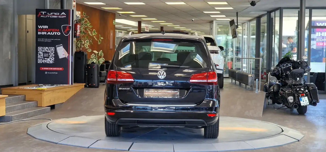 Volkswagen Sharan 1.4 TSI 7-Sitzer Business+ 1-Hand DSG *Pano*Standh, миниатюра 8
