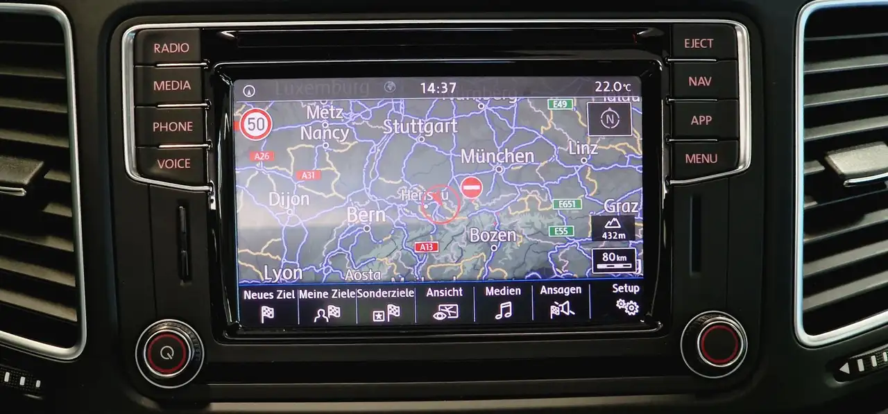 Volkswagen Sharan 1.4 TSI 7-Sitzer Business+ 1-Hand DSG *Pano*Standh, миниатюра 14