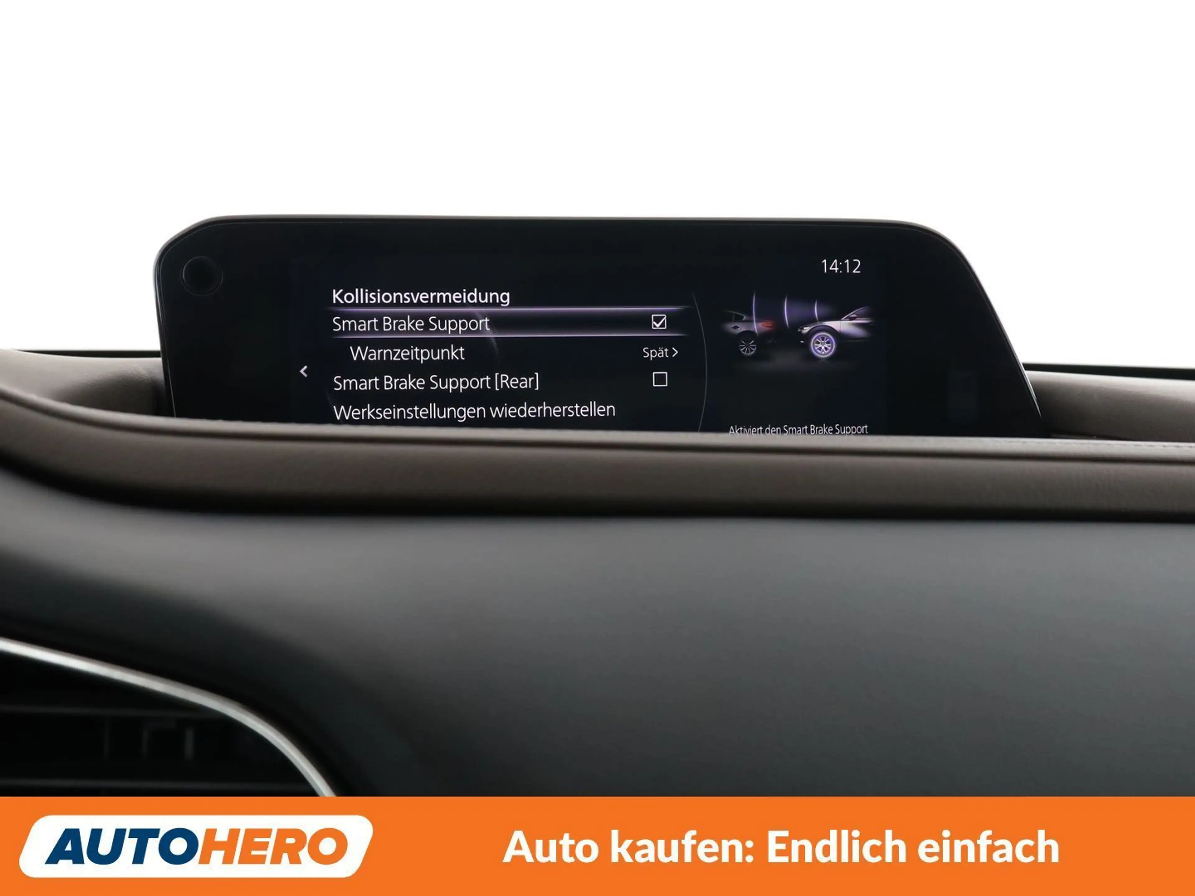 Mazda CX-30 2.0 Skyactiv-G Mild-Hybrid Comfort+ AWD — photo 28
