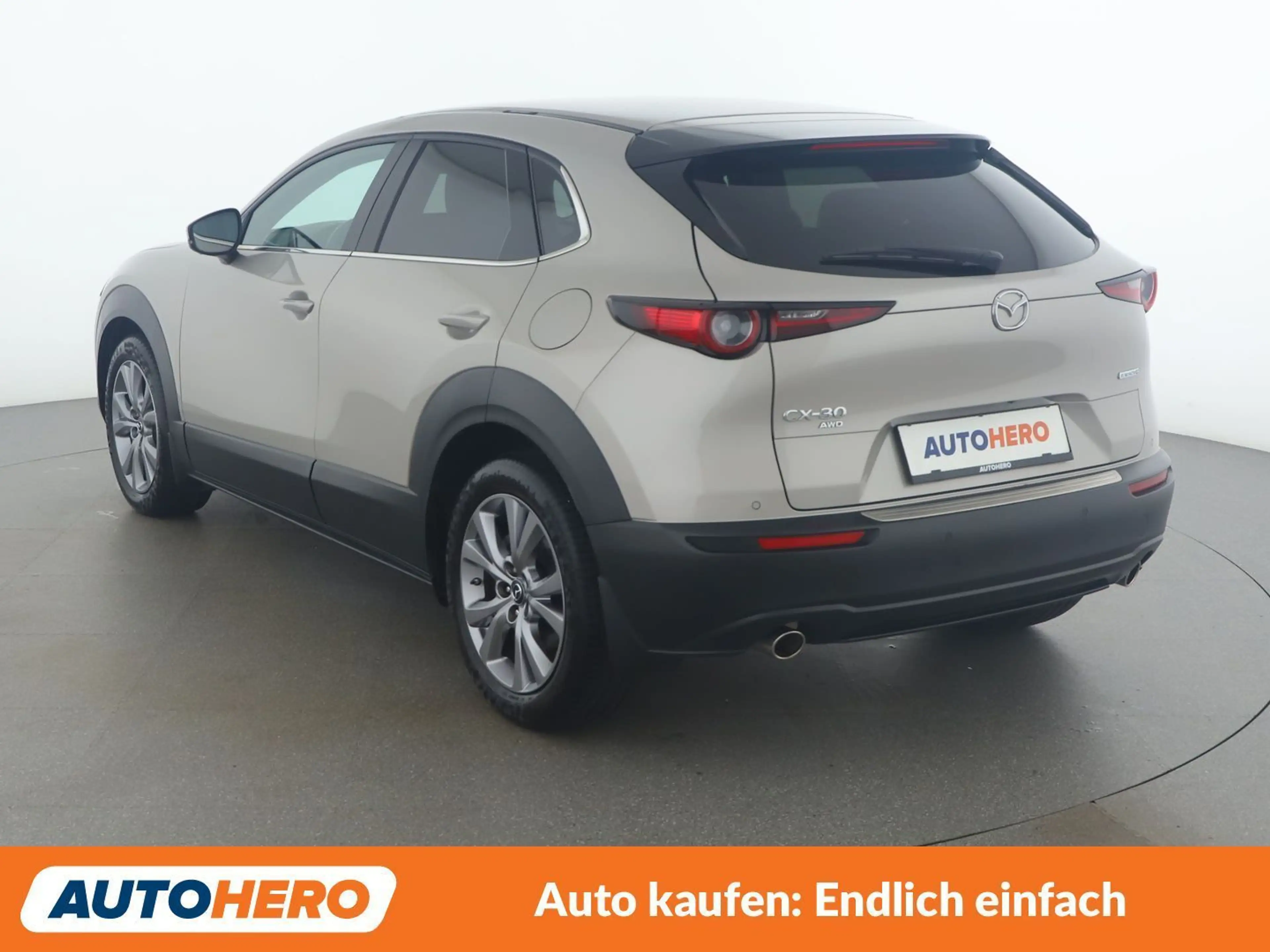 Mazda CX-30 2.0 Skyactiv-G Mild-Hybrid Comfort+ AWD — photo 4