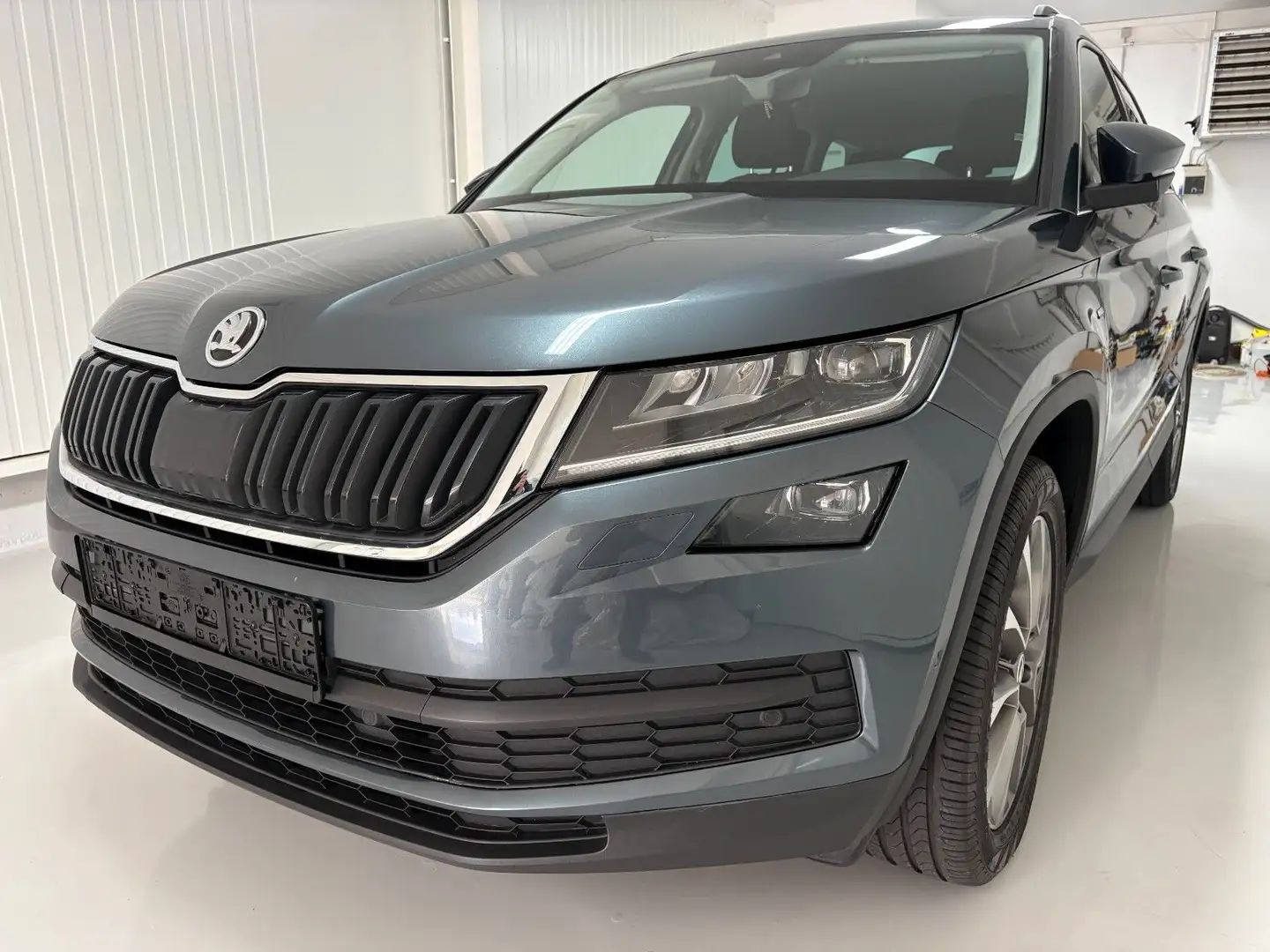 Skoda Kodiaq Clever/7 Sitze/LED/Navi/R-Kamera/19" Gris - 1