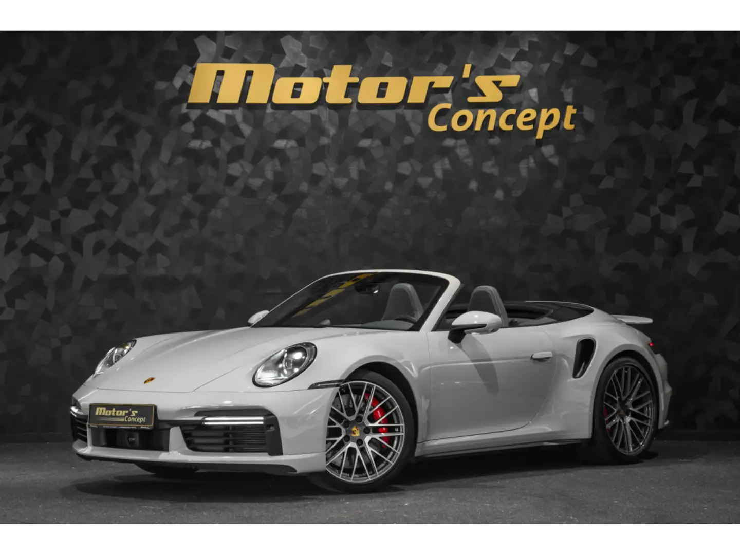 Porsche 992 Turbo Cabriolet PDK Gris - 1
