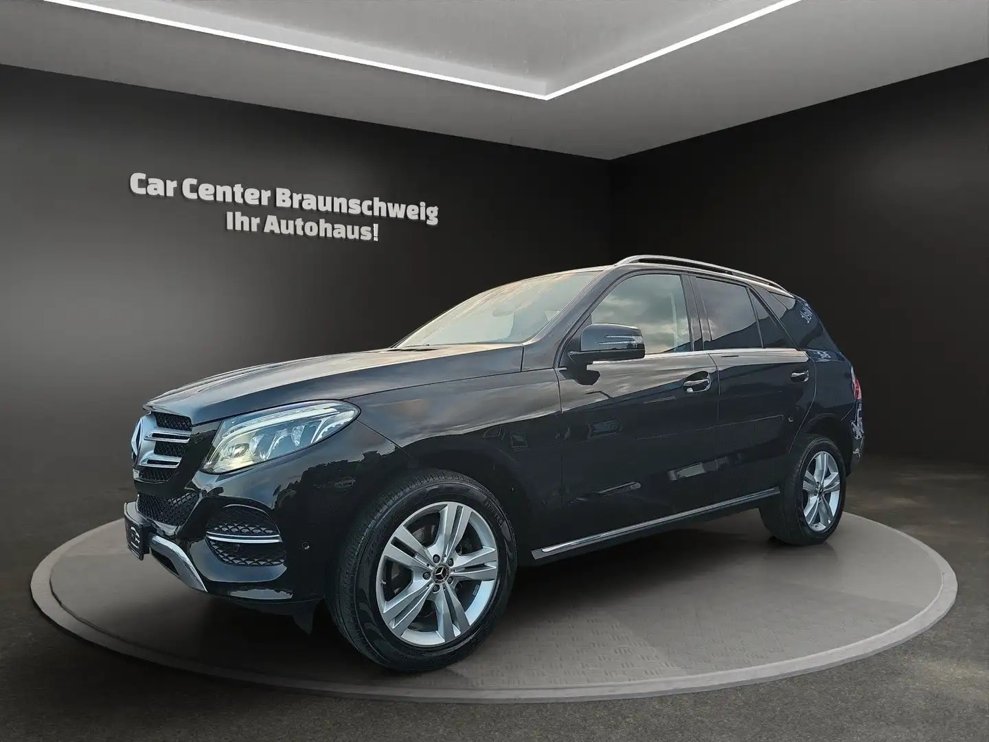 Mercedes-Benz GLE 350 d 4MATIC+AMG+Vollausstattung Black - 1