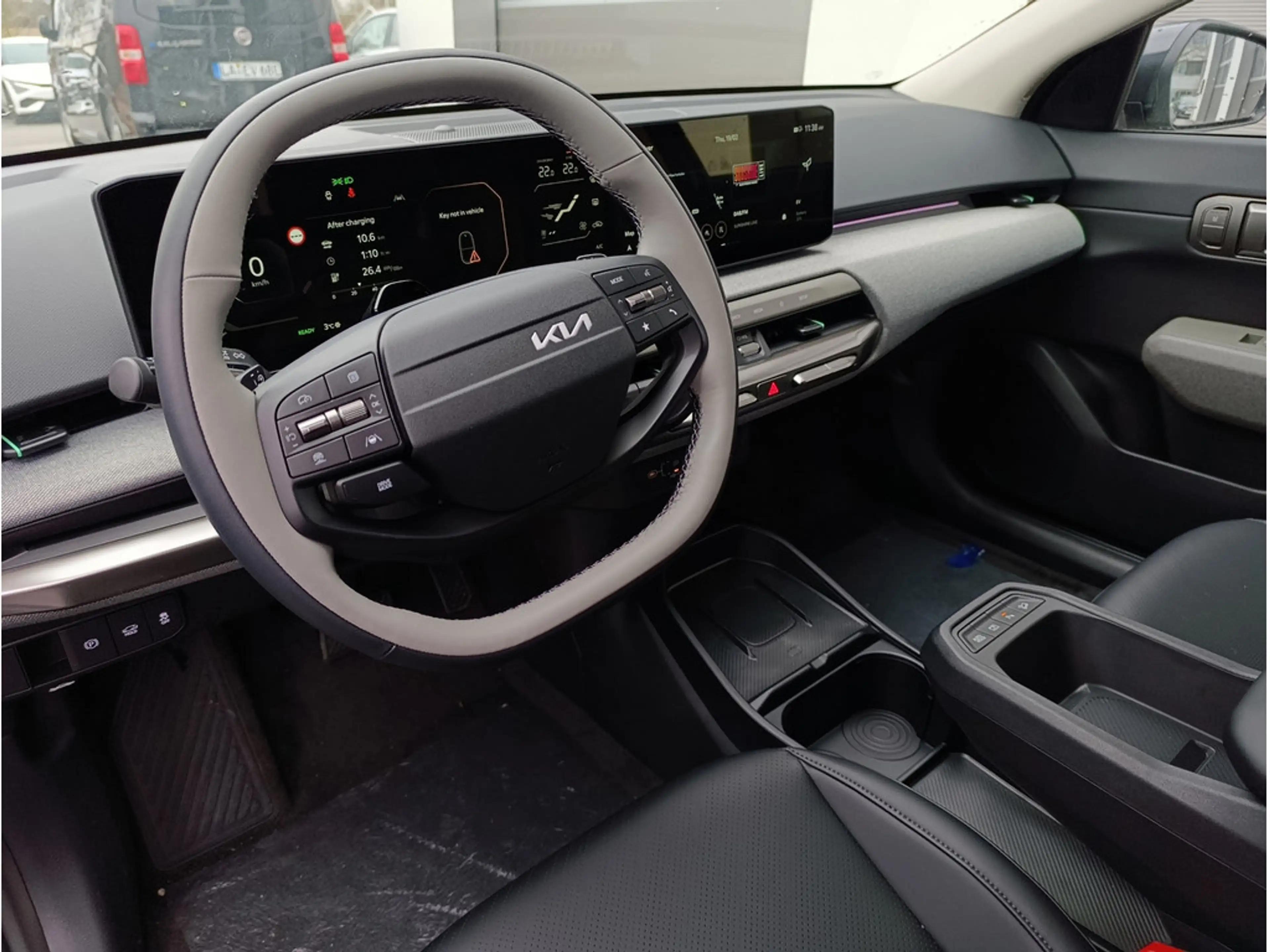 Kia EV4 Earth 58,3 kWh Tech-/ Winter-Connect-/ Ugrade-Paket — photo 5