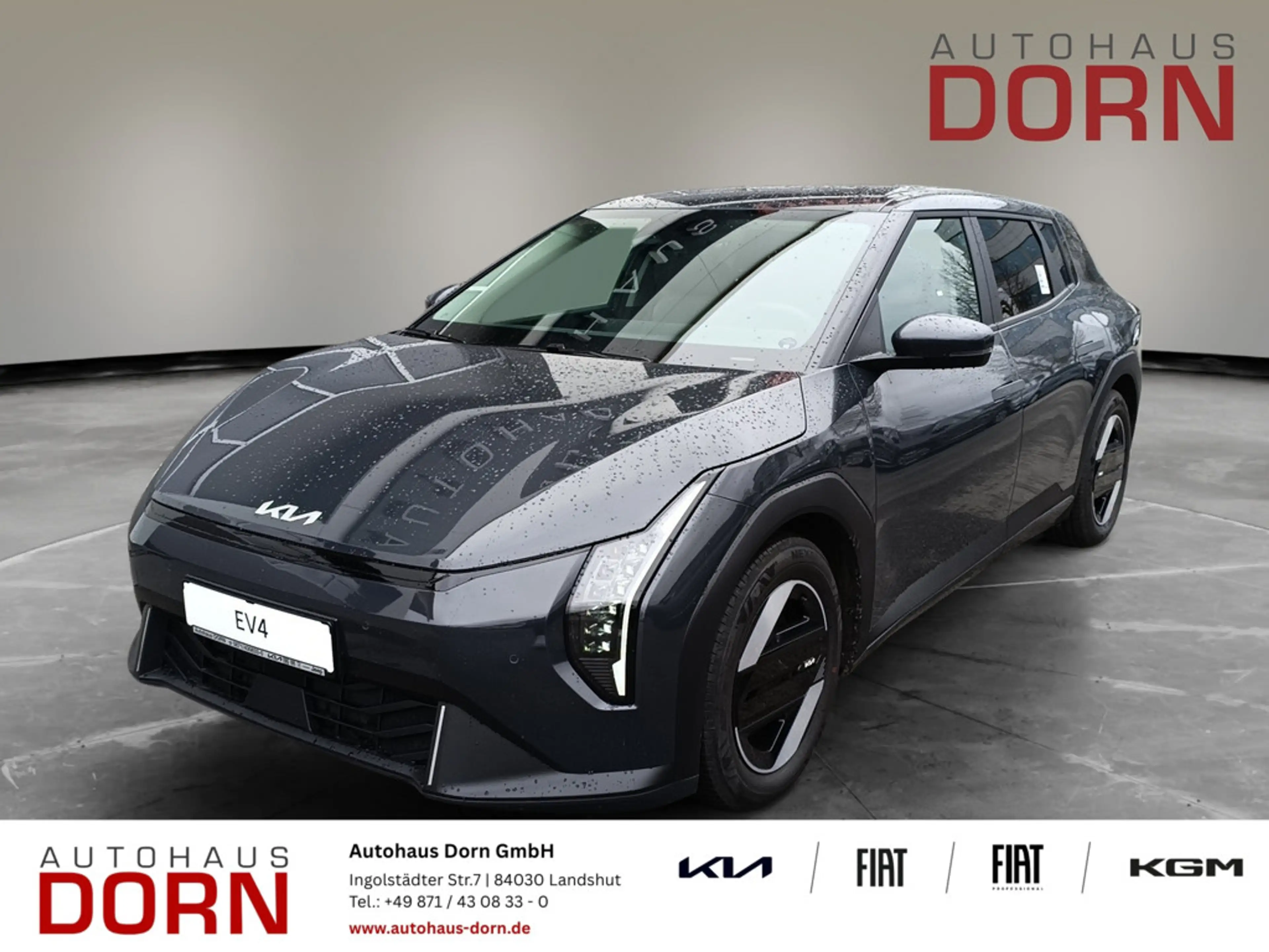 Kia EV4 Earth 58,3 kWh Tech-/ Winter-Connect-/ Ugrade-Paket