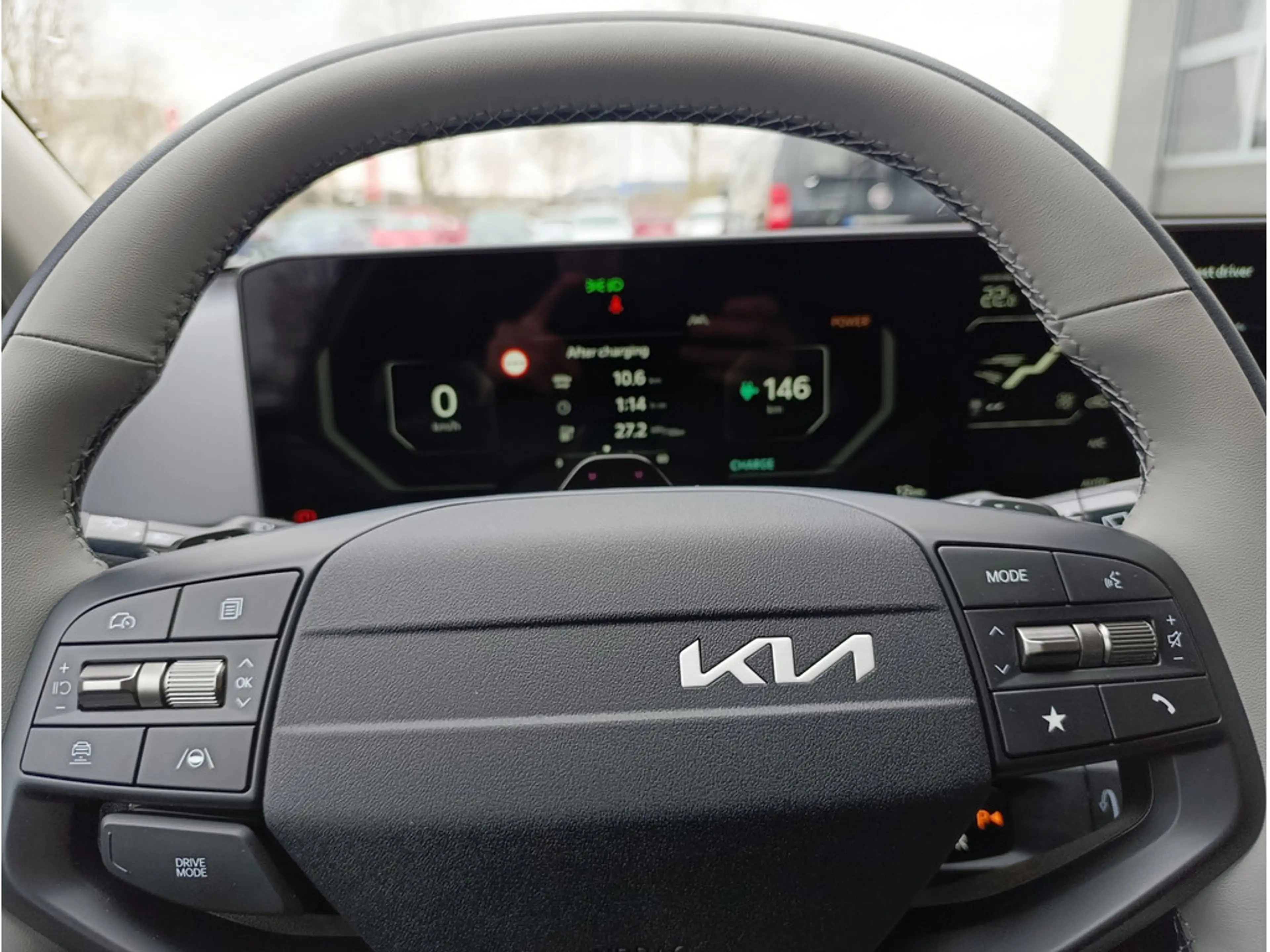 Kia EV4 Earth 58,3 kWh Tech-/ Winter-Connect-/ Ugrade-Paket — photo 8