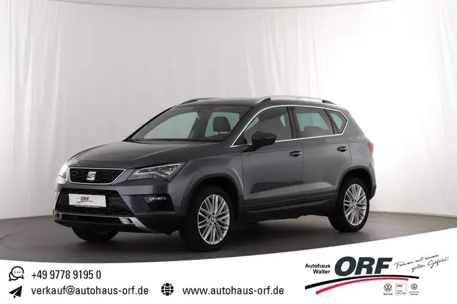 Seat Ateca 1.4 TSI Xcellence AHK LED KAMERA PARKLENK NAVI PDC