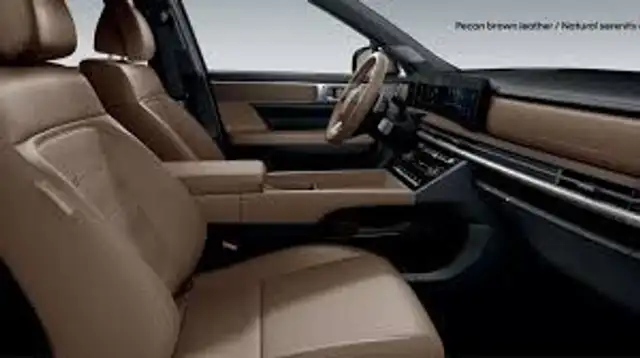 Hyundai SANTA FE Santa Fe 1,6 T-GDI PHEV 4WD 6Sitz.Calligraphy Aut. Ansicht 12