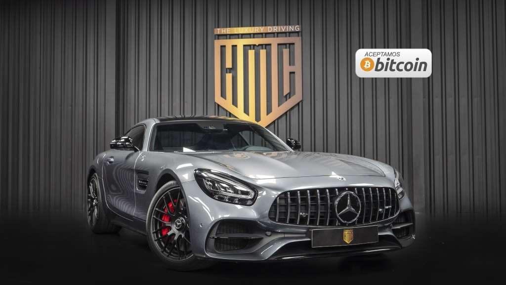 Mercedes-Benz AMG GT Deportivo Automático de 3 Puertas - foto 1