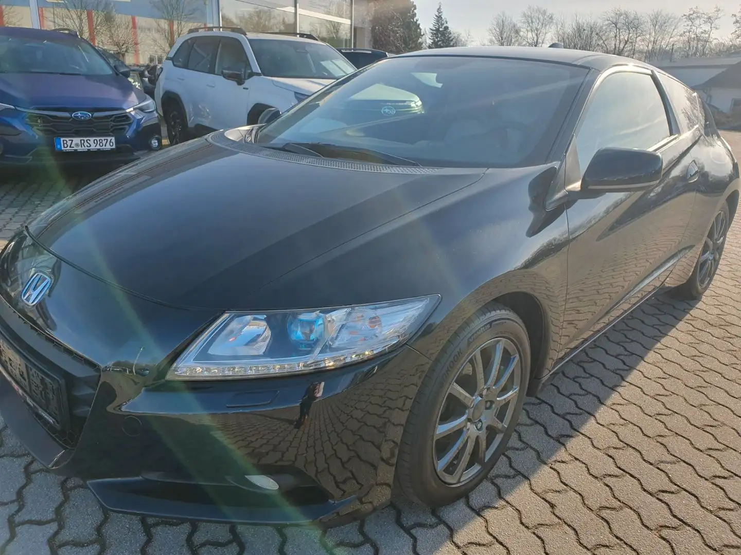 Honda CR-Z GT "Leder" Negro - 2