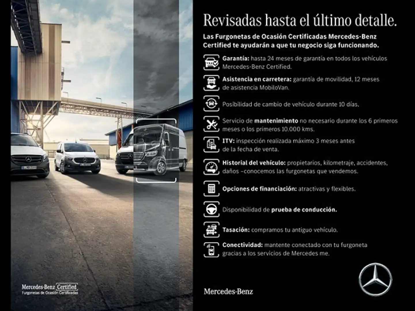 Mercedes-Benz Vito FURGÓN 114 CDI 6T Base RWD Largo - 2