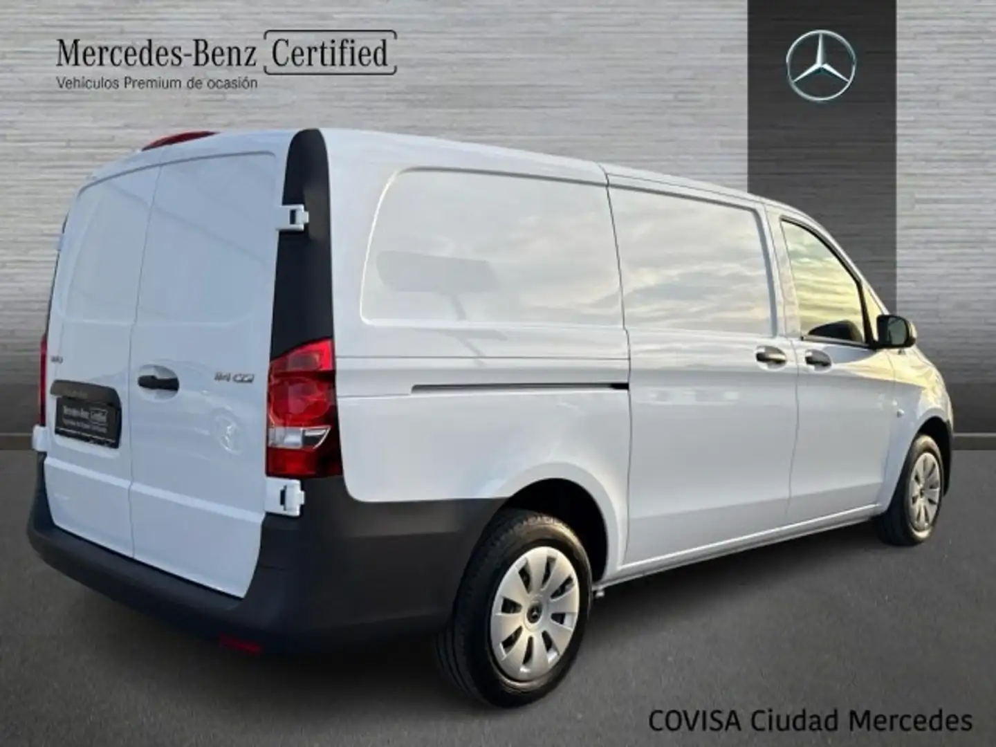 Mercedes-Benz Vito FURGÓN 114 CDI 6T Base RWD Largo - 2