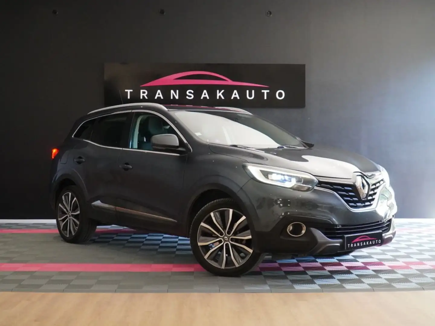 Renault Kadjar TCe 130 Energy Intens / ENTRETIEN Gris - 1