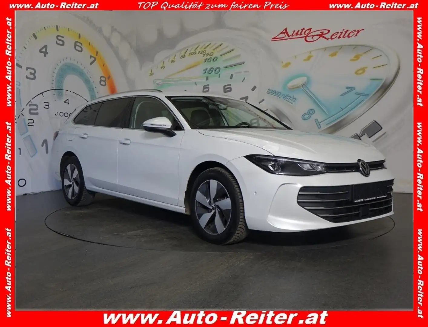 Volkswagen Passat Variant 2.0 TDI SCR Business DSG *LED, NAVI, ALCANTARA* Weiß - 1