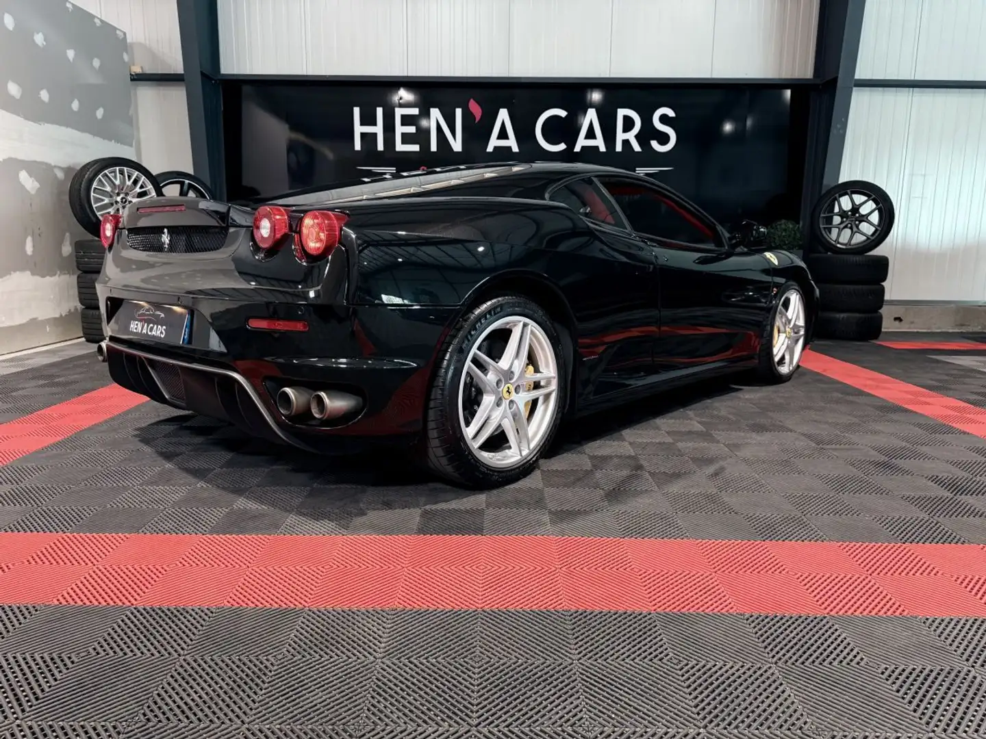 Ferrari F430 430 F1 Negro - 2