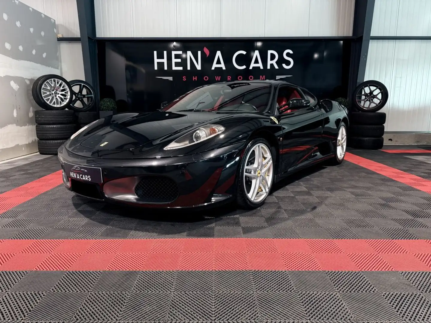 Ferrari F430 430 F1 Negro - 1