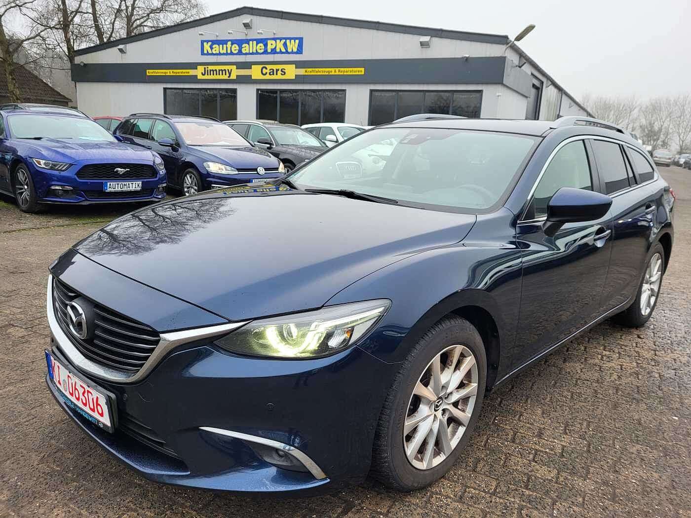 Second hand Mazda 6 2.2 cd