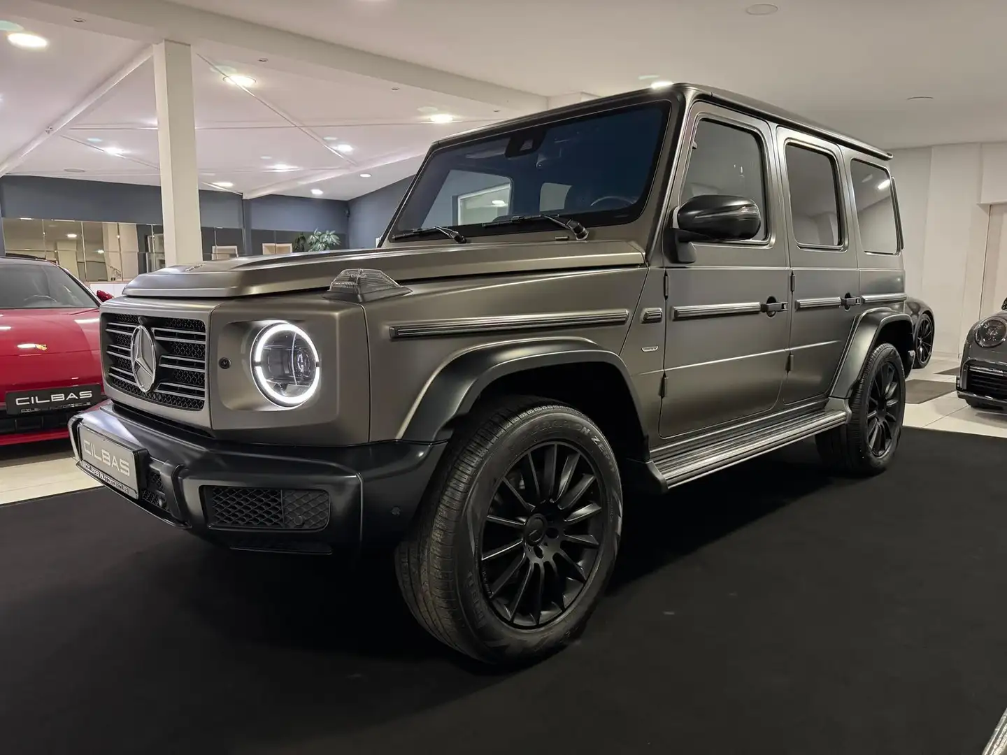 Mercedes-Benz G 400 d 9G AMG-Line *MAGNO*NIGHT*BURM*360*DISTR* Grau - 2