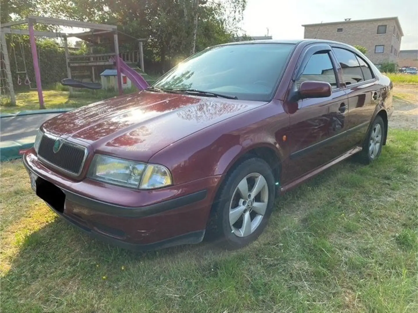 Skoda Octavia Octavia 1.6 GLX Rood - 1