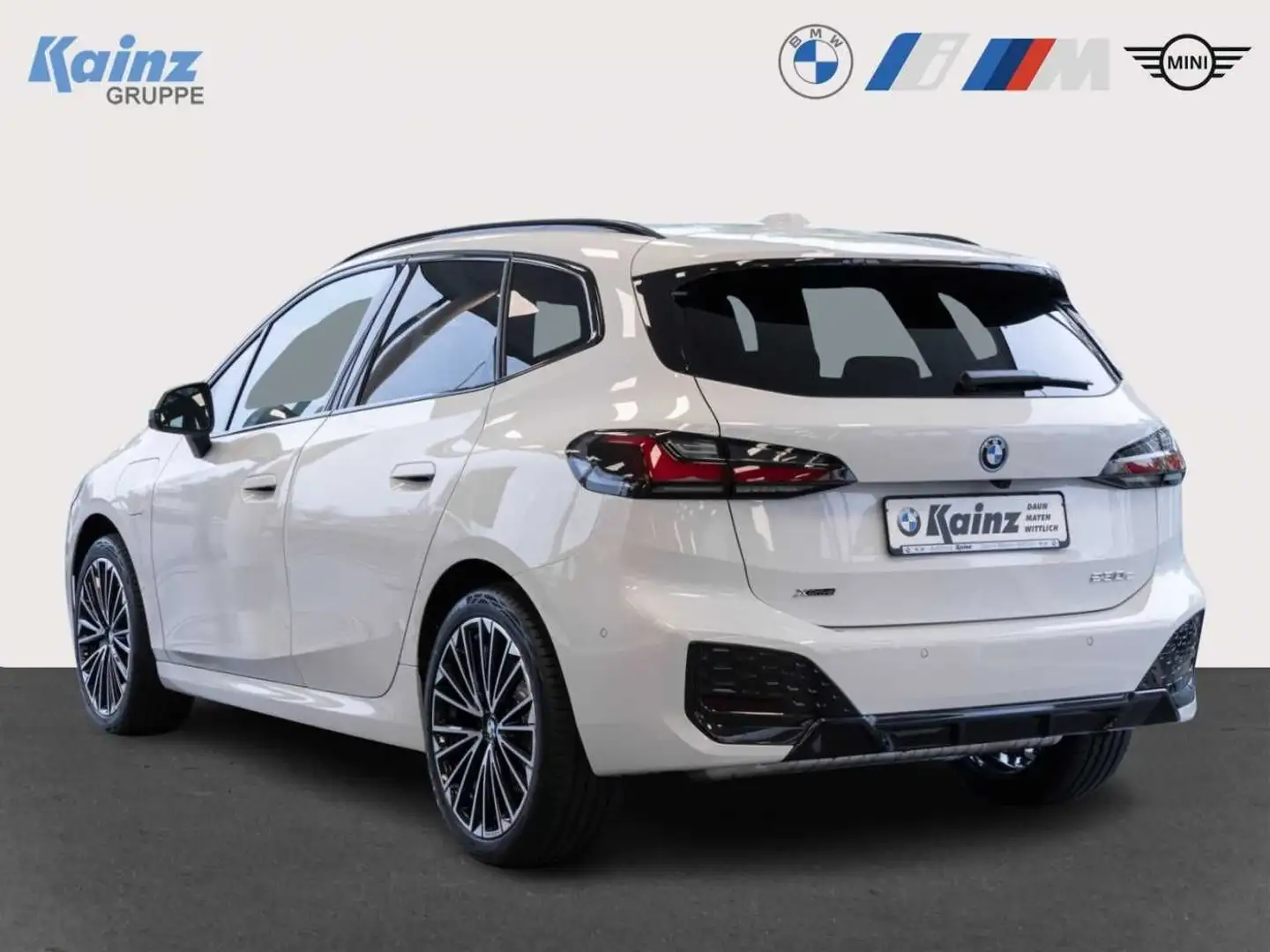 BMW 230 e xDrive M-Paket/AHK/SHZ/360*/ACC Blanc - 2
