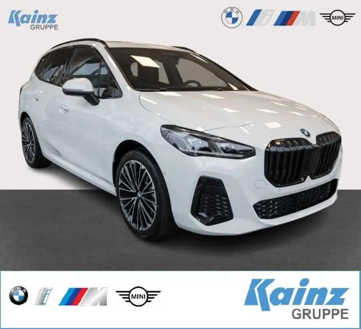 BMW 230 e xDrive M-Paket/AHK/SHZ/360*/ACC Blanc - 1