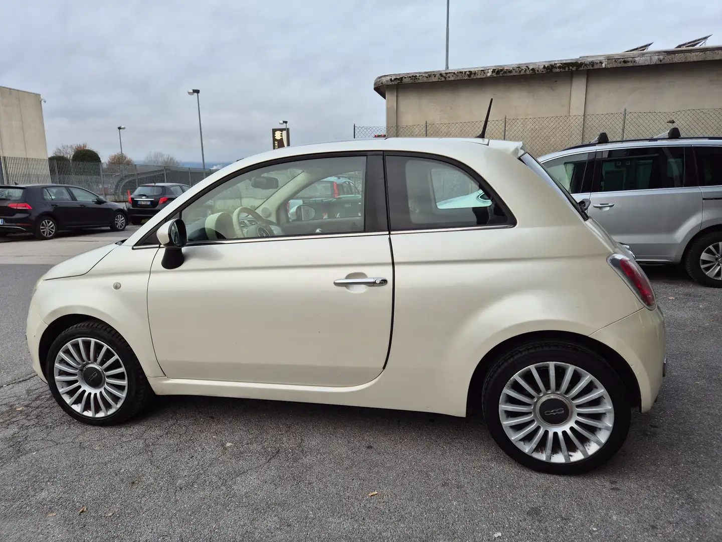 Fiat 500 500 III 1.4 16v Lounge 100cv Bianco - 2