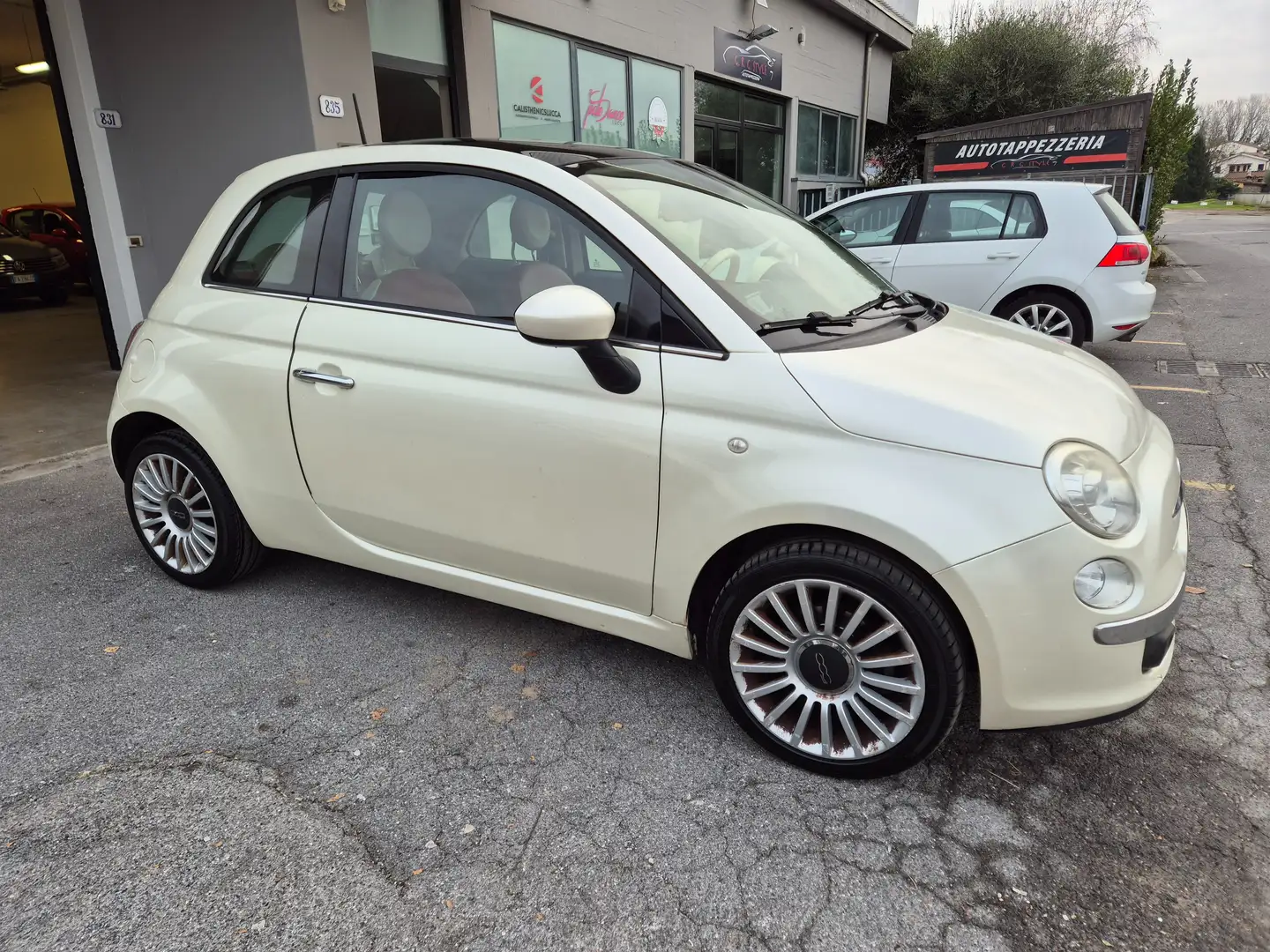 Fiat 500 500 III 1.4 16v Lounge 100cv Bianco - 1