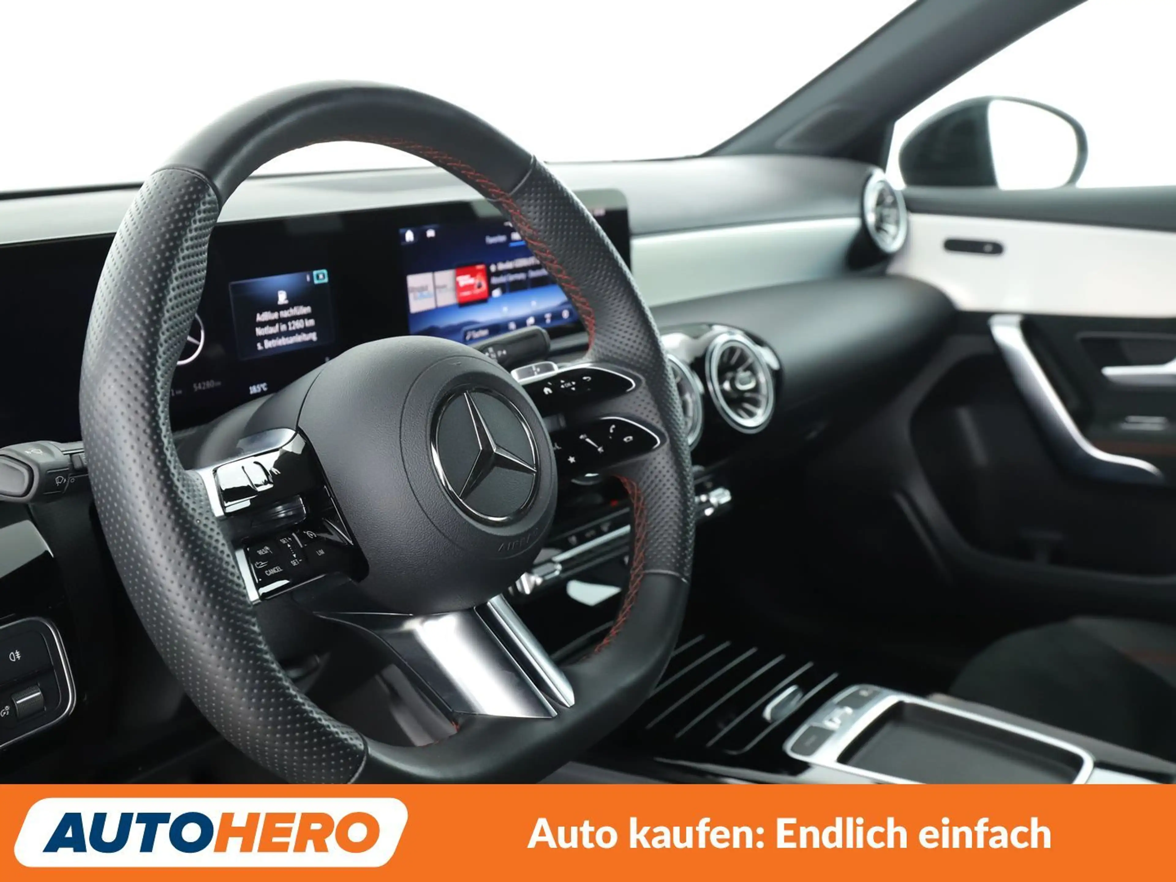 Mercedes-Benz A 220 A 220 d AMG Line Aut.*NAVI*LED*TEMPO*KLIMA* — photo 11
