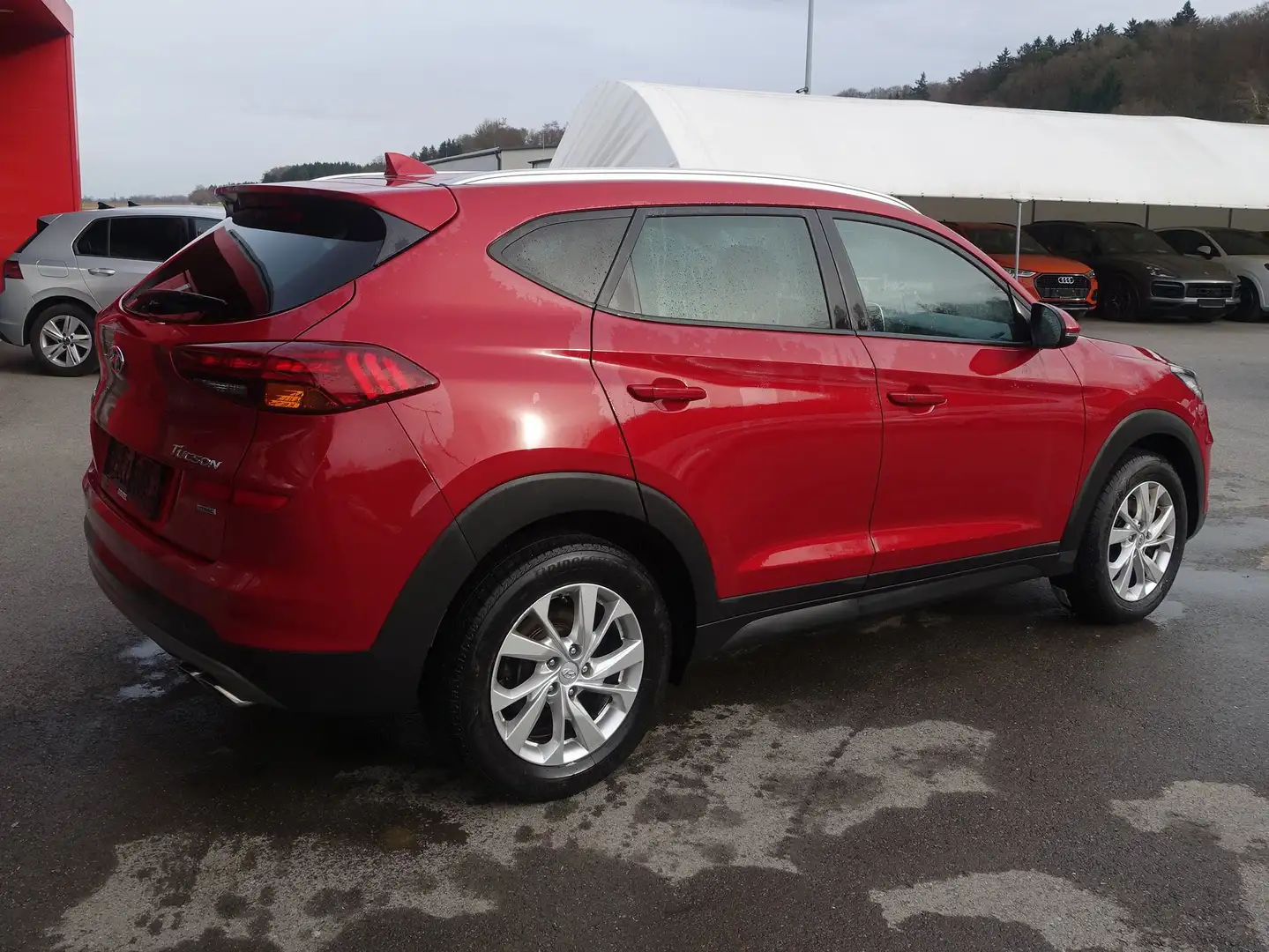 Hyundai TUCSON Trend 4WD Level 4 CRDI Autom Rot - 2