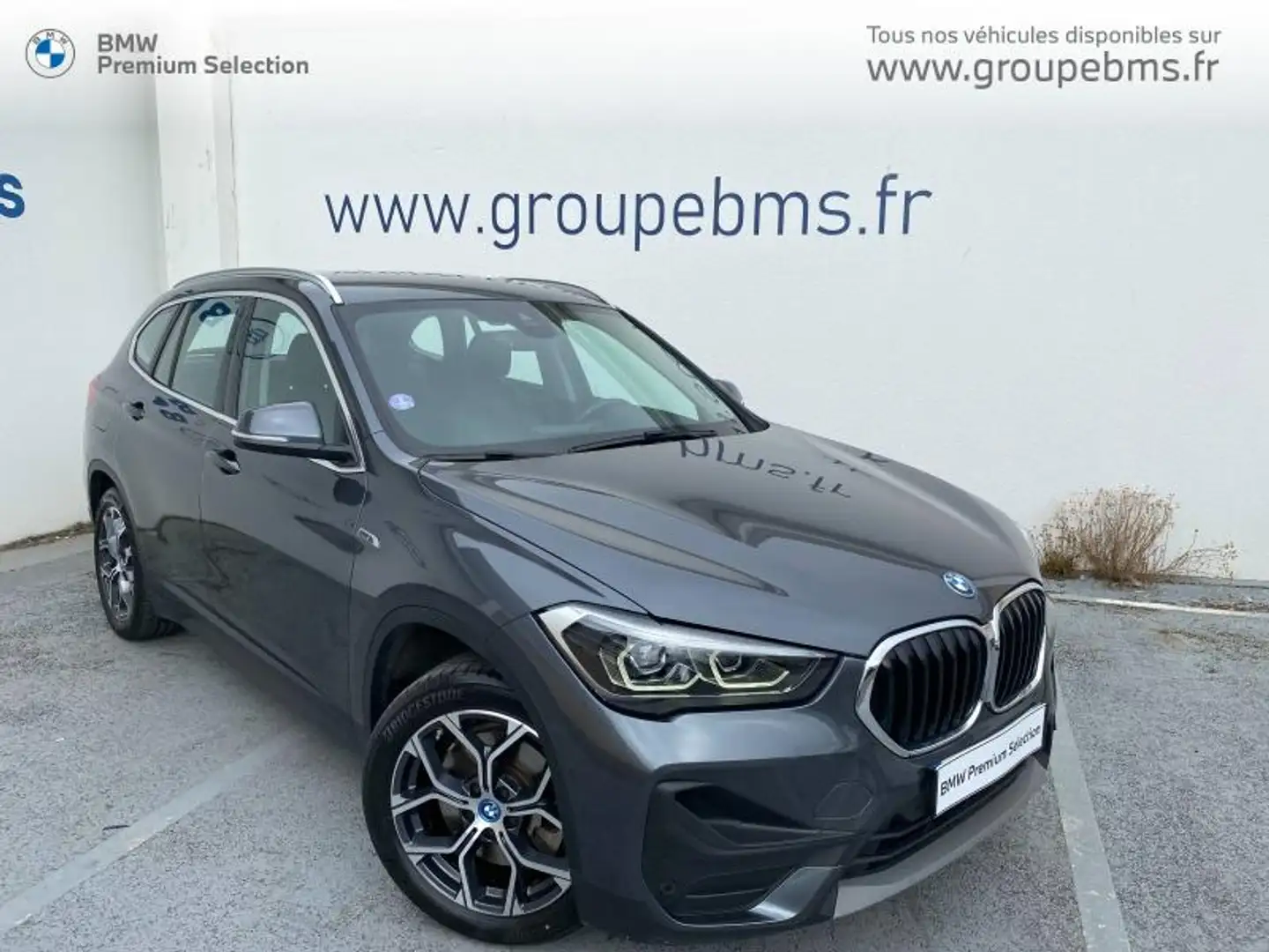 BMW X1 xDrive25eA 220ch Business Design 6cv Grijs - 1