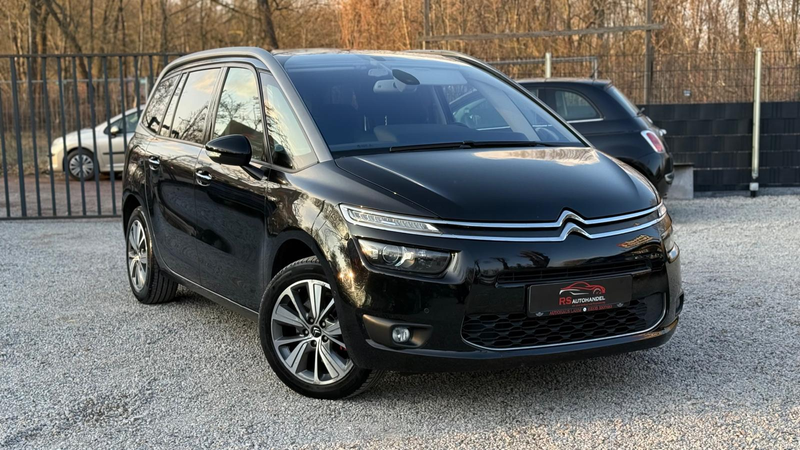 Citroen Grand C4 SpaceTourer C4 Picasso/7Sitzer/Massag/Keyless/Totwinkel