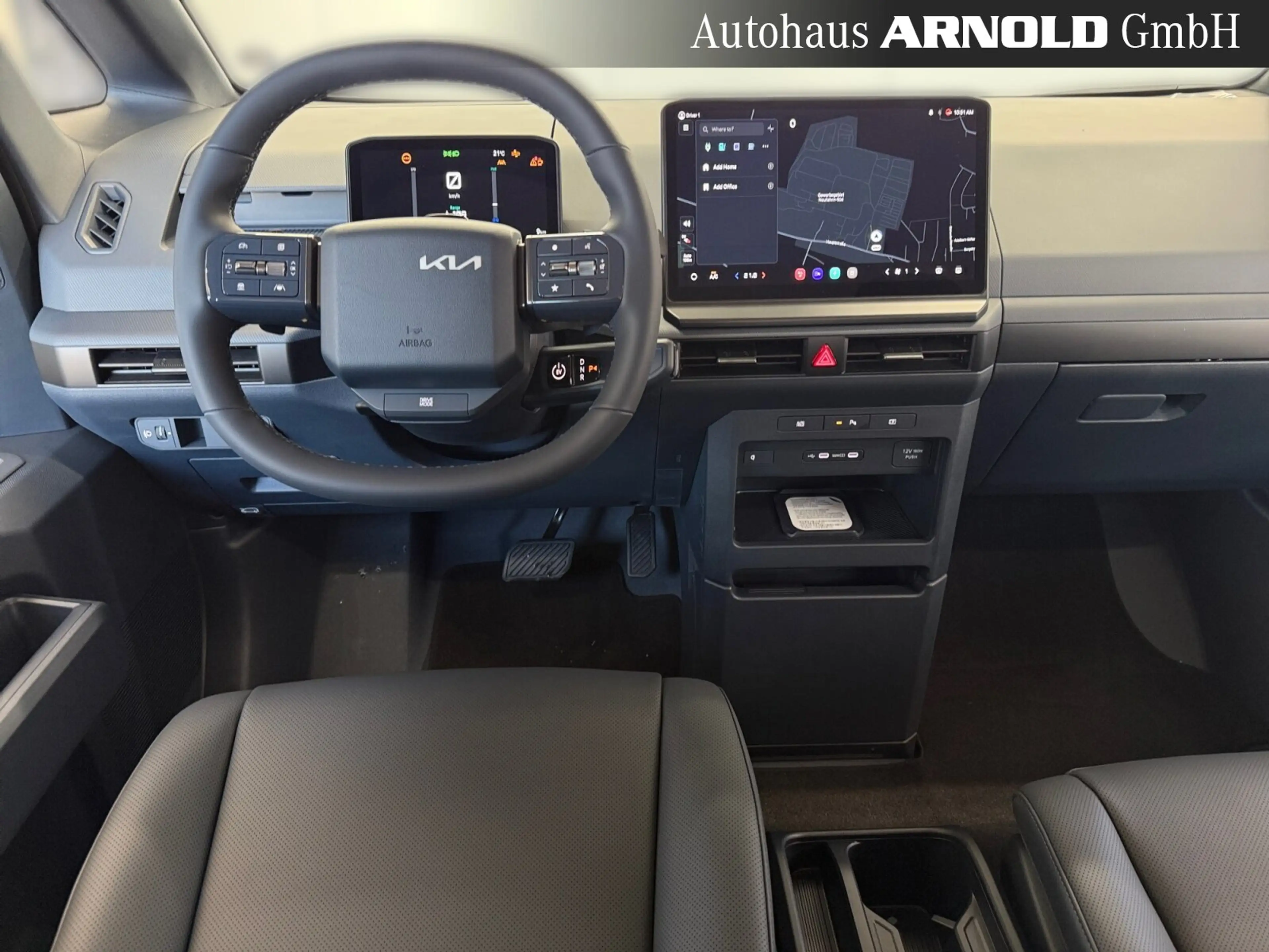Kia PV5 Passenger PV5 71,2 kWh ELITE WP 360° Navi LED Lenkradhzg. — photo 8