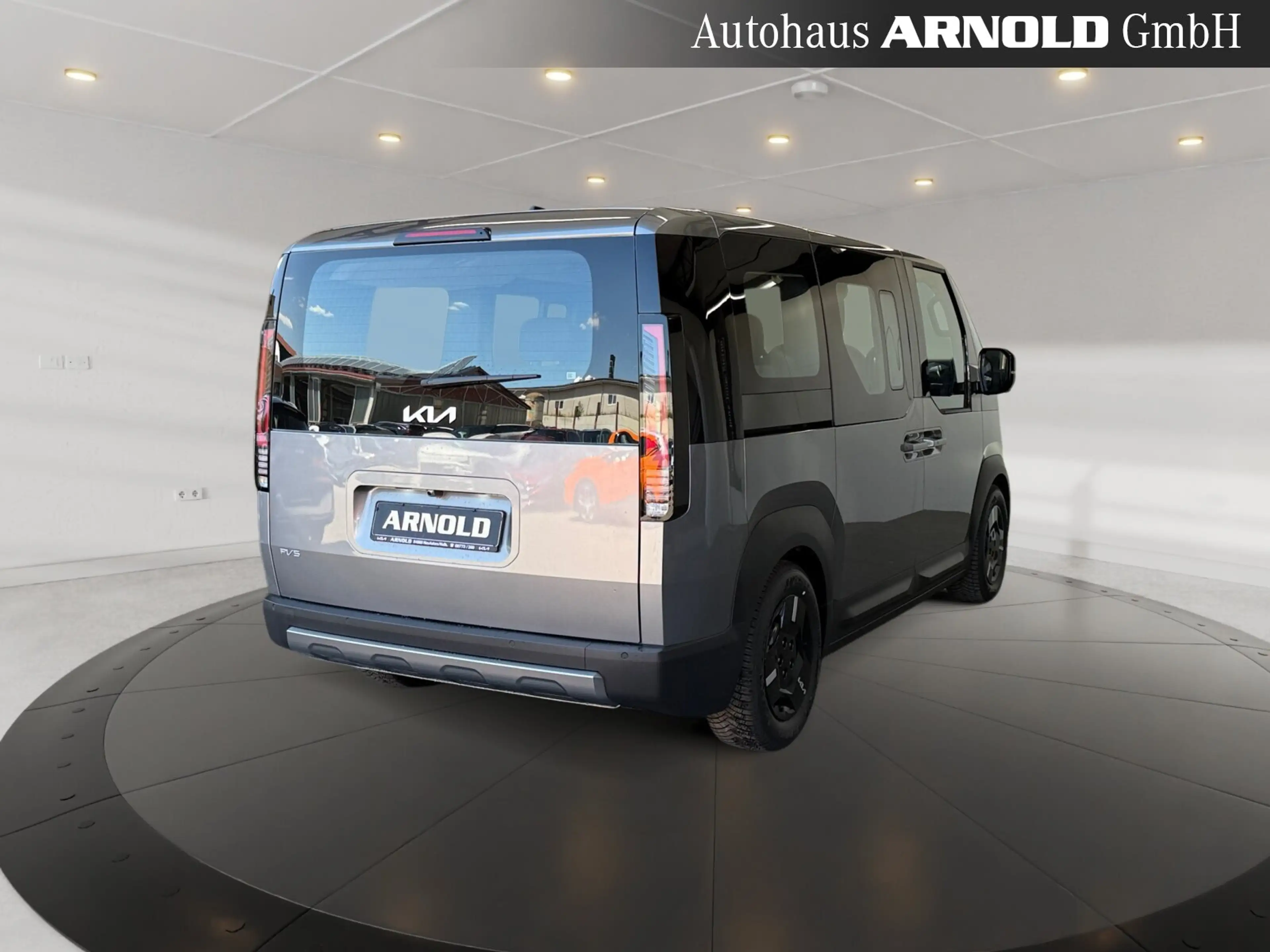 Kia PV5 Passenger PV5 71,2 kWh ELITE WP 360° Navi LED Lenkradhzg. — photo 4