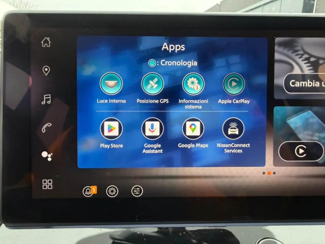 Nissan Qashqai MHEV 158 CV Xtronic N-Connecta NAVI LED ACC, миниатюра 17